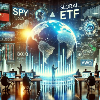 해외 ETF 투자 방법과 요즘 인기 있는 ETF 상품