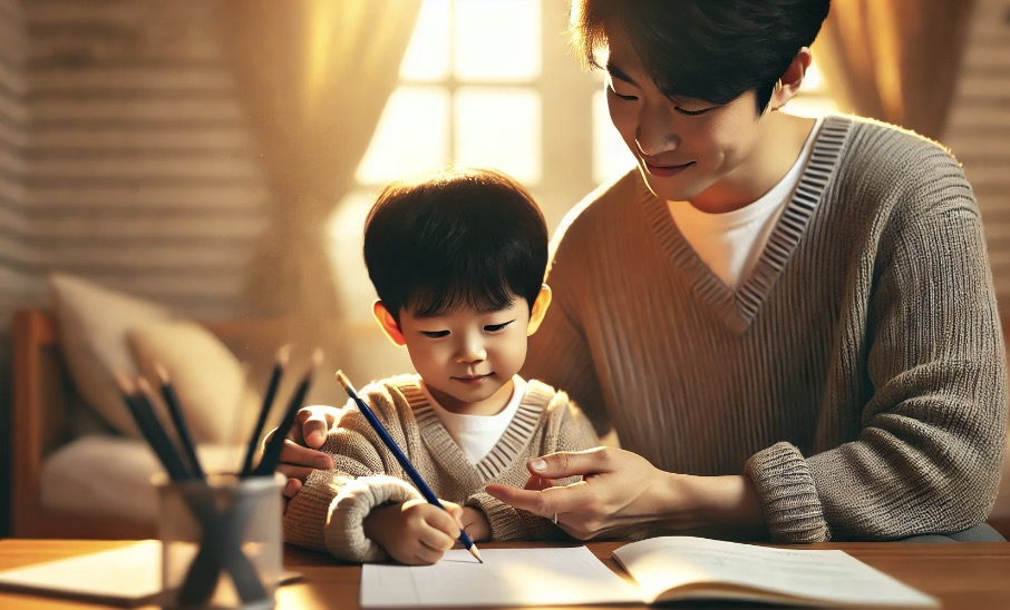 아이와 함께 책을 읽고, 토론하는 시간을 갖기