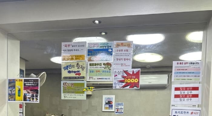 구피샵거울