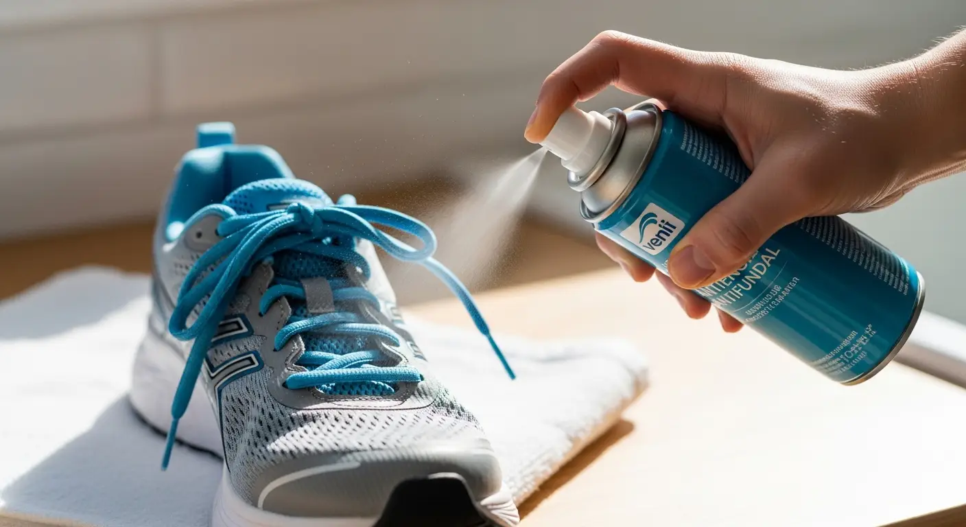 발톱무좀 재발 방지 신발 항진균 관리