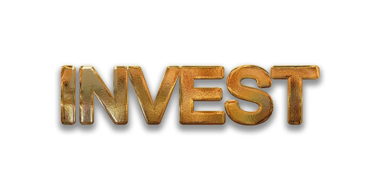 invest라는 영어로 적혀있는 문구 이미지