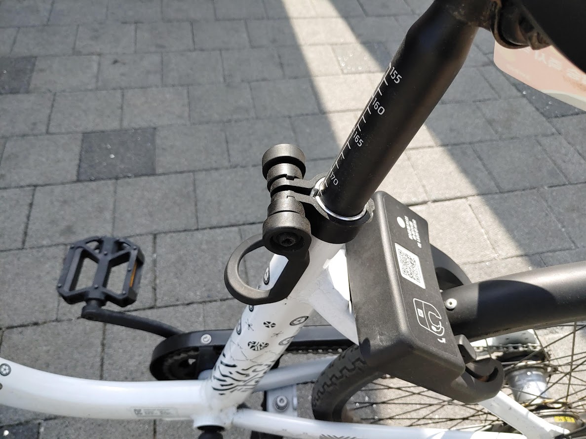 스윙 무동력 자전거