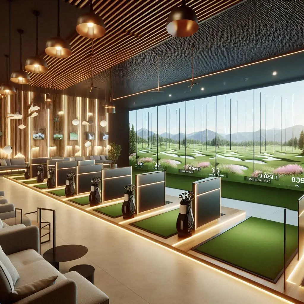 골프장 배경
