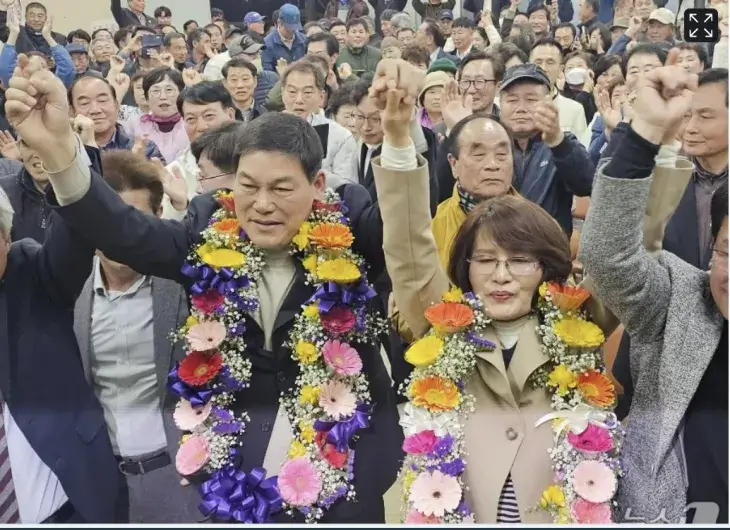 담양군수 당선자 보궐선거 결과