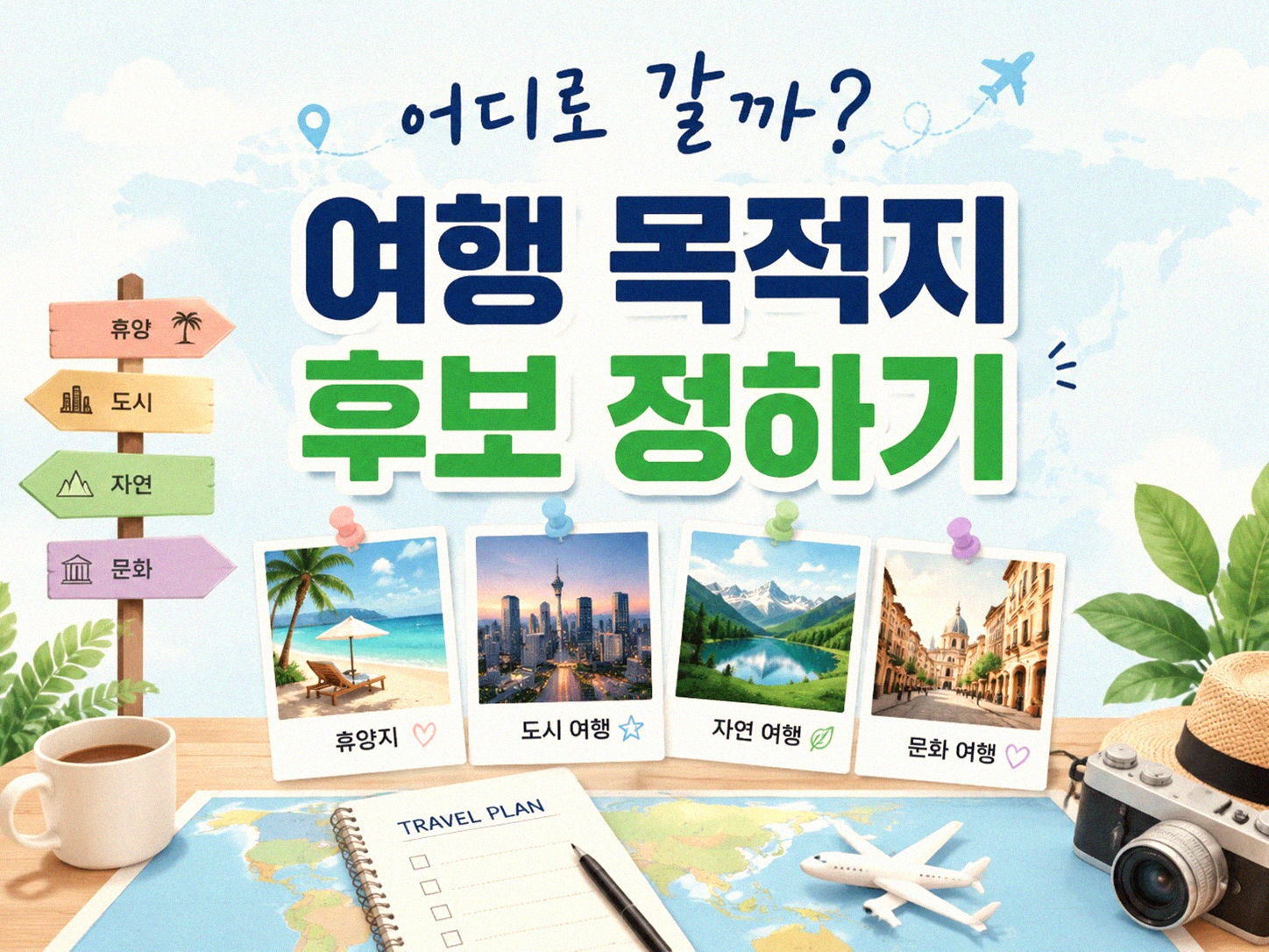 가족 여행 계획 처음부터 끝까지, 이것부터 정해야 합니다
