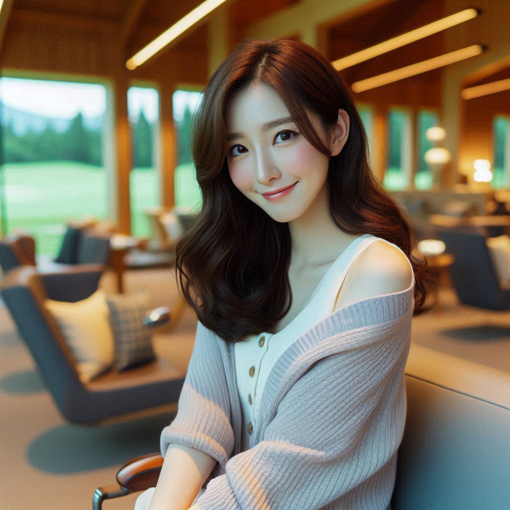 골프장 배경