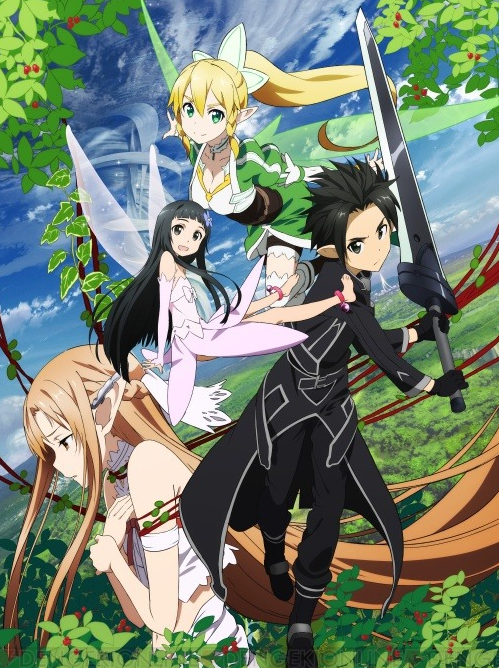 소드 아트 온라인 시즌 1 : 페어리 댄스