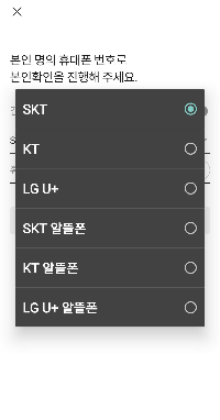 카카오 인증서 발급 방법