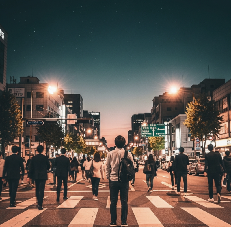 "지금 이대로도 충분히 애쓰고 있습니다."