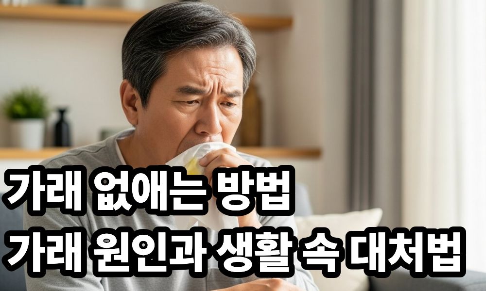 가래 없애는 방법 사진 1