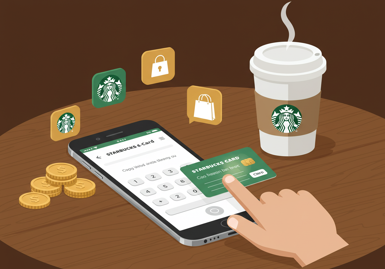 스타벅스 카드 등록, 실물 모바일 카톡 e카드 한 번에 꿀팁 대방출!