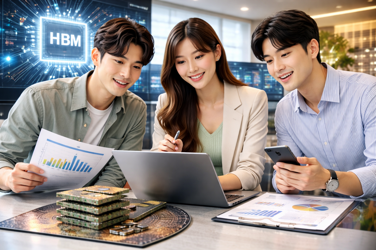 HBM 관련주, 반도체 슈퍼사이클 수혜주 분석