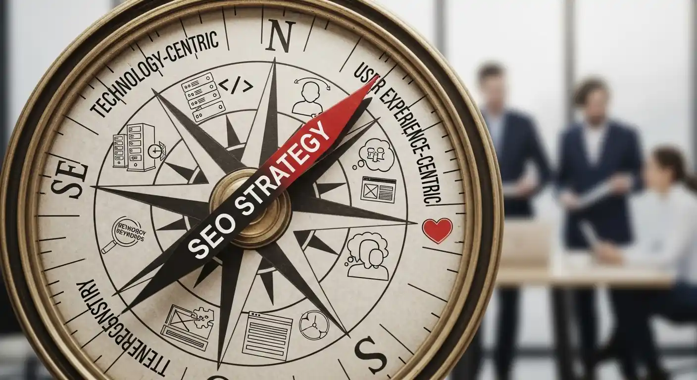<img src="seo_content_strategy.webp" alt="SEO와 콘텐츠 품질의 결합이 비즈니스 성과로 이어지는 전략적 중요성을 강조한 이미지 입니다">