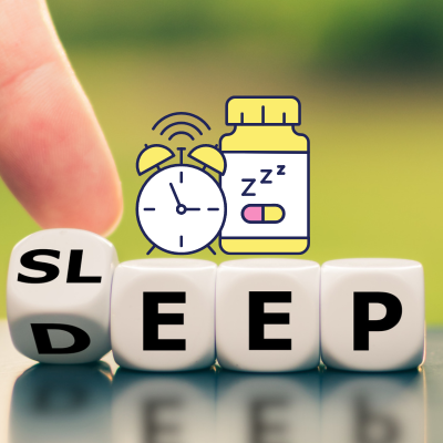 수면을 돕는 멜라토닌의 차이점