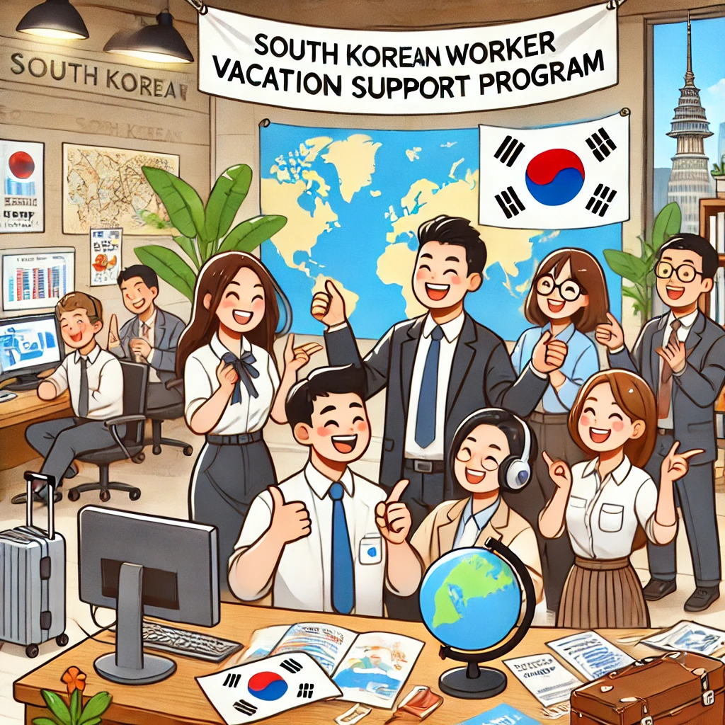 근로자 휴가지원 사업
