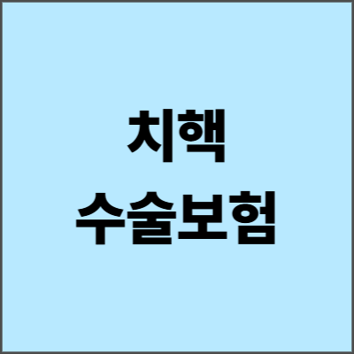 치핵 수술비용 2025년 완벽 가이드 - 병원별 가격과 보험 적용의 모든 것