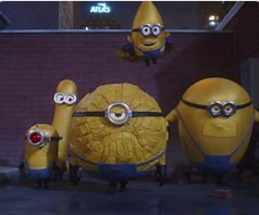 슈퍼배드 4 영화 속 한 장면