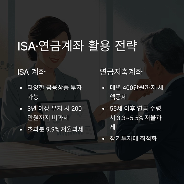 ISA·연금계좌 활용 전략