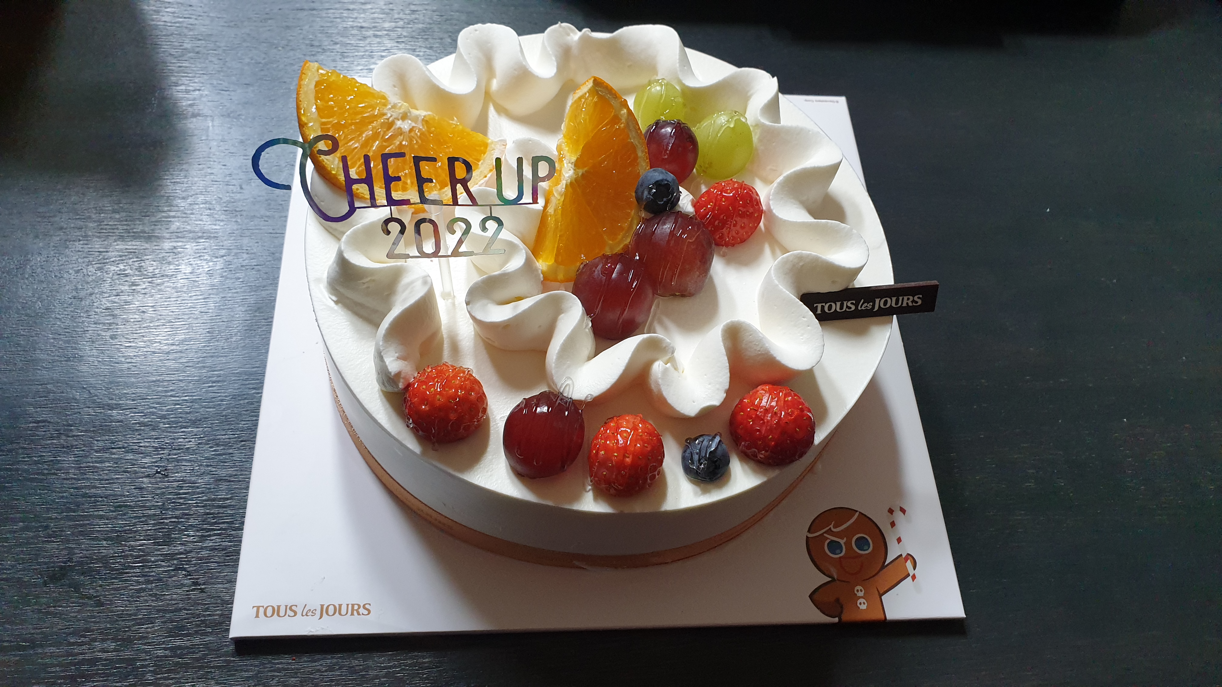 뚜레쥬르 생크림 케이크3호