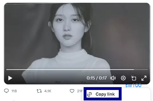 트위터 영상 다운로드 상세 과정 소개 2