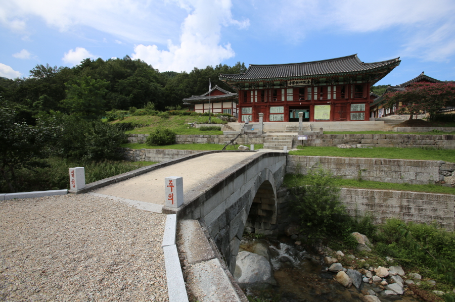 고성8경 추천 코스, 제7경 건봉사4