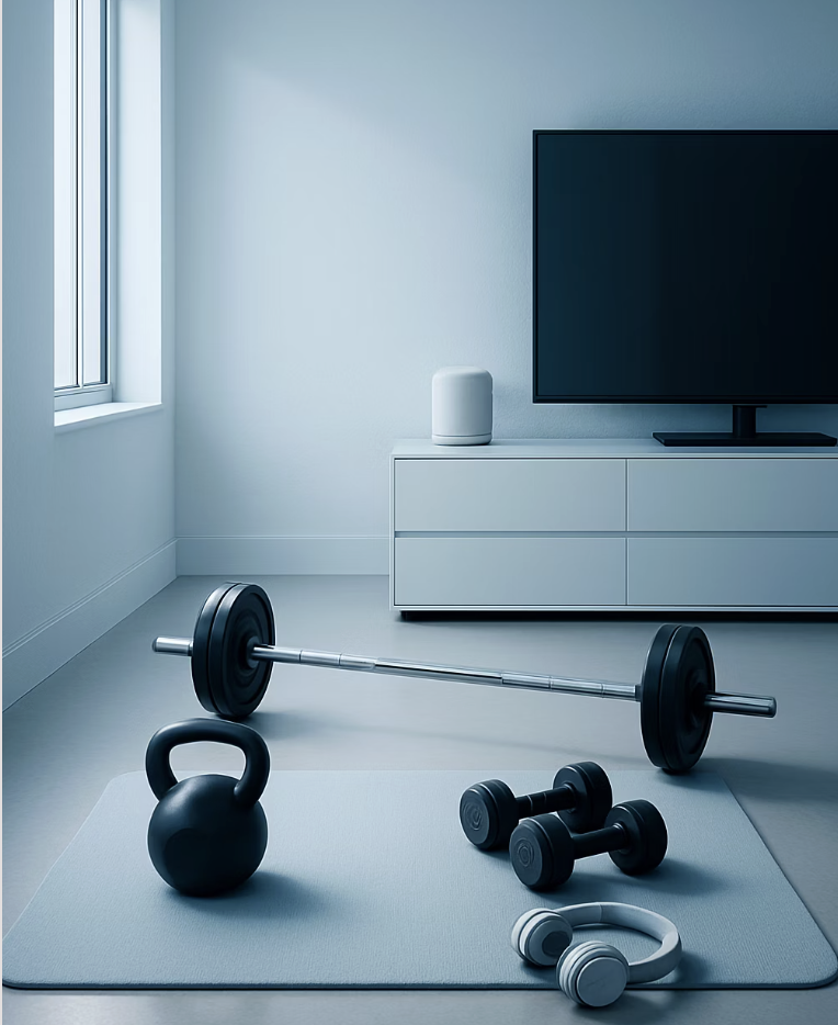 언제 어디서든 가능한 최고의 홈트