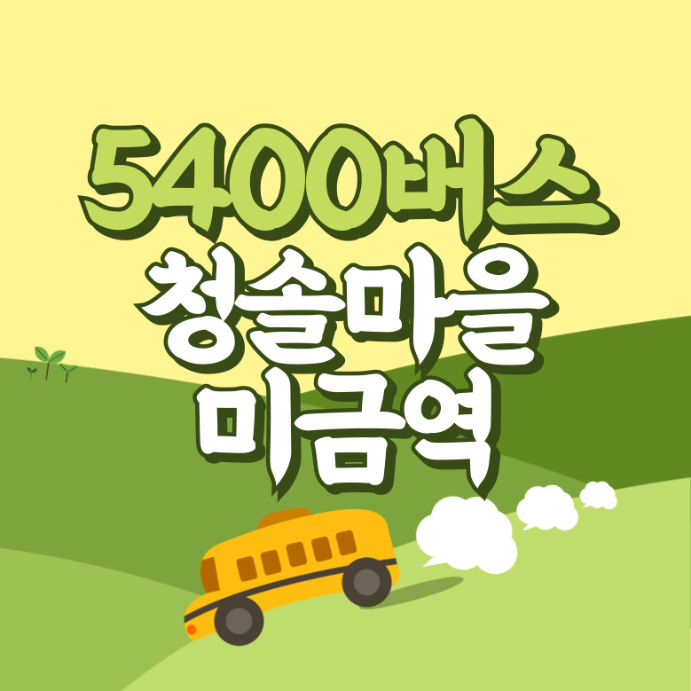 미금역.청솔마을에서 인천공항 리무진 공항버스(5400번) 썸네일