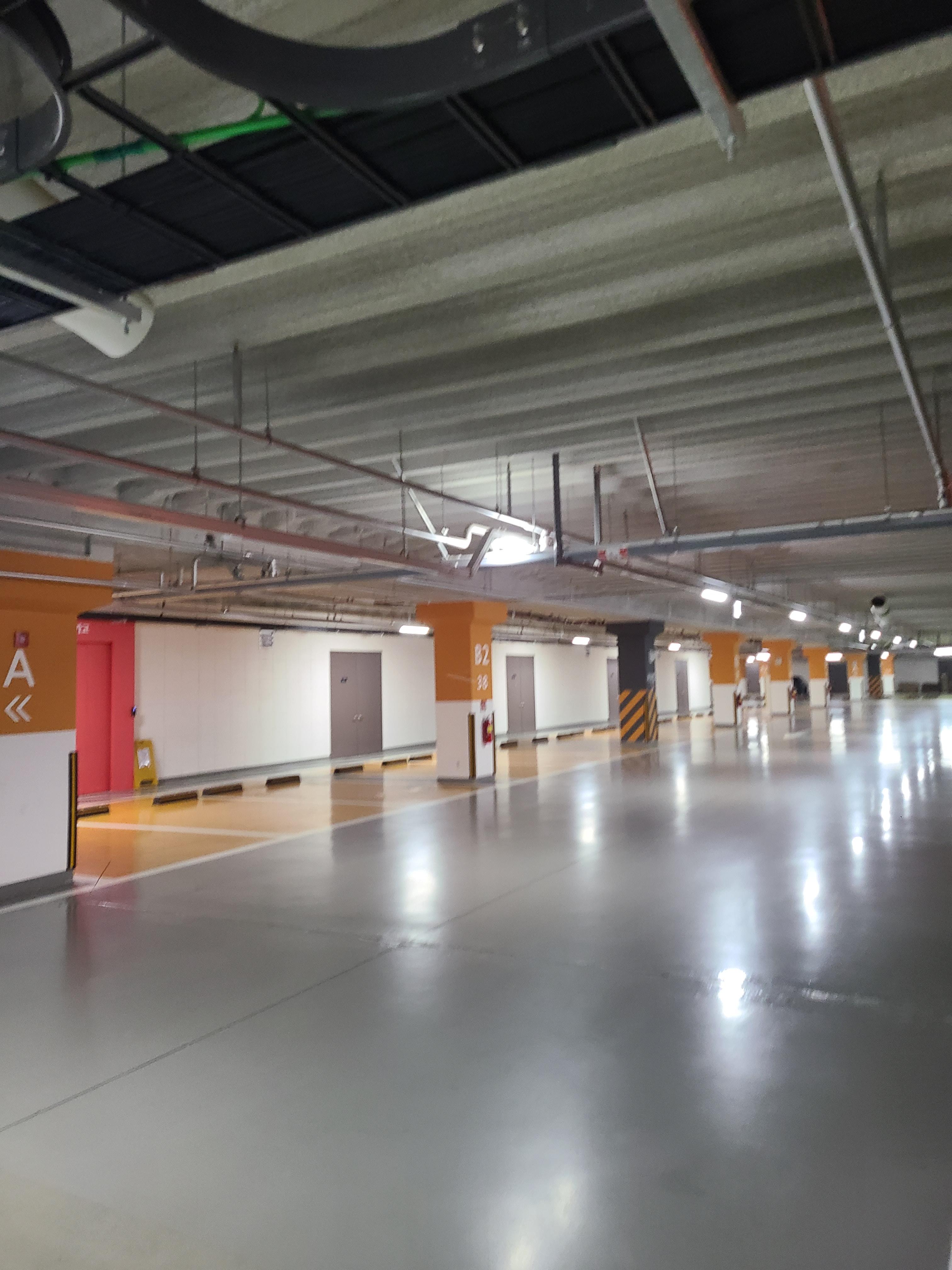 안양아이에스비즈타워 지하6