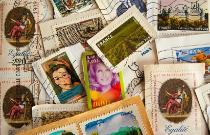 빈티지 우표의 매력