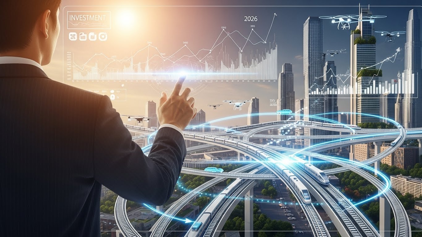 2026 글로벌 철도&middot;교통 인프라 투자 전망