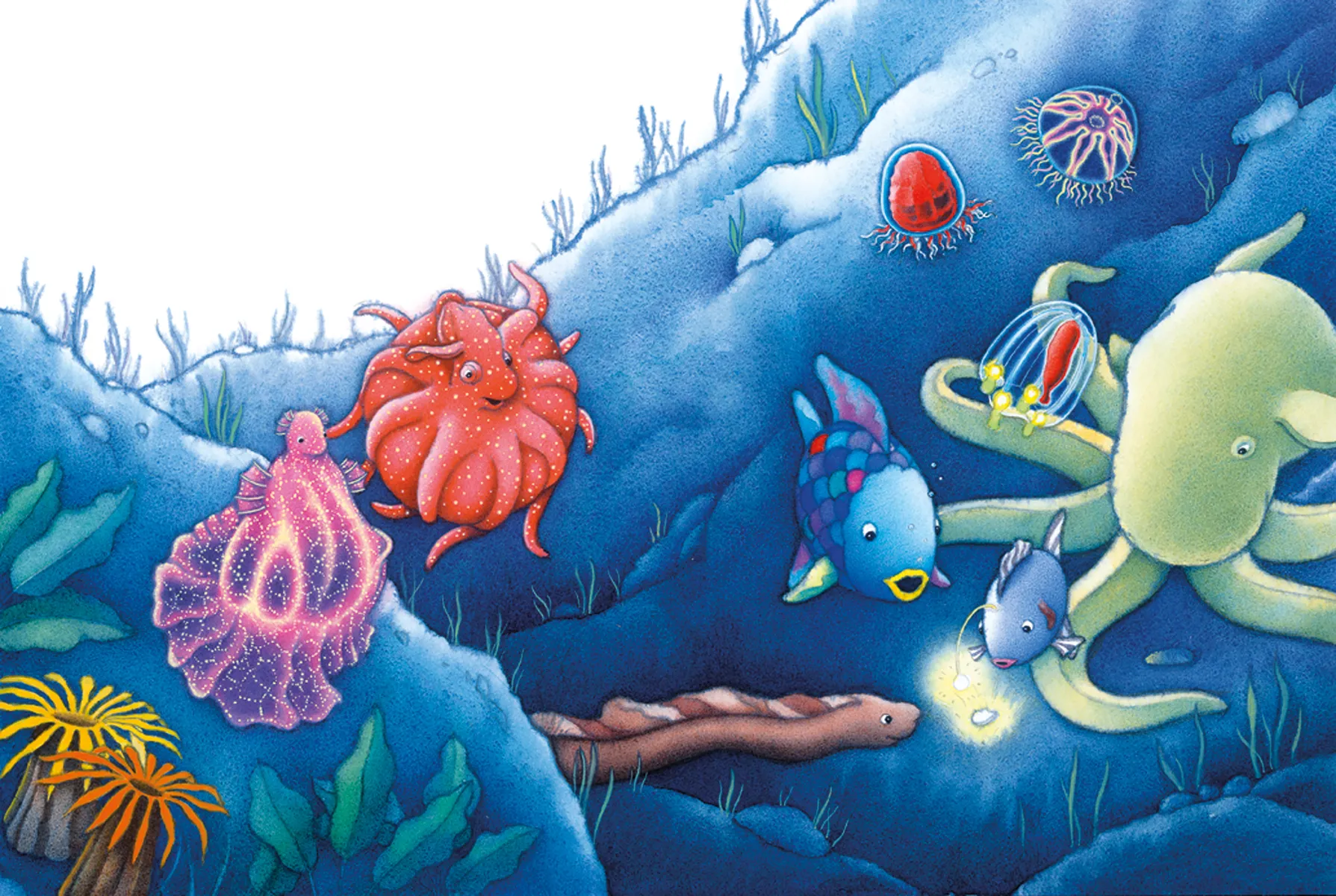 무지개 물고기 줄거리