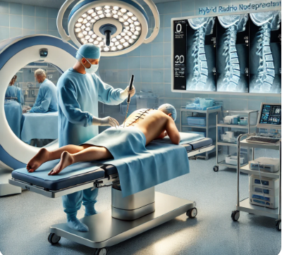 하이브리드 고주파 수핵 감압술 관련 사진