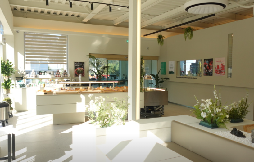 배롱나무 정원카페