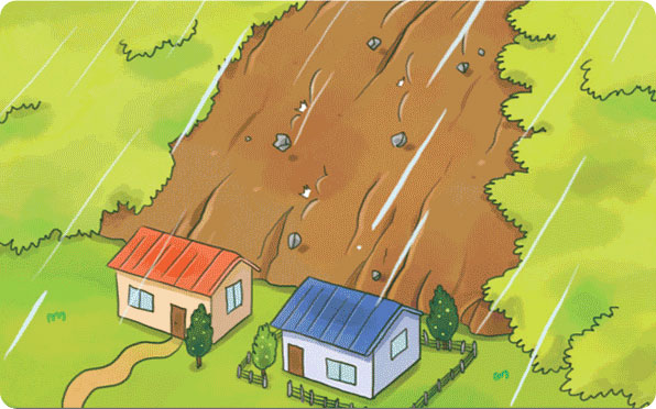 산사태-징조-작은-돌이-떨어진다