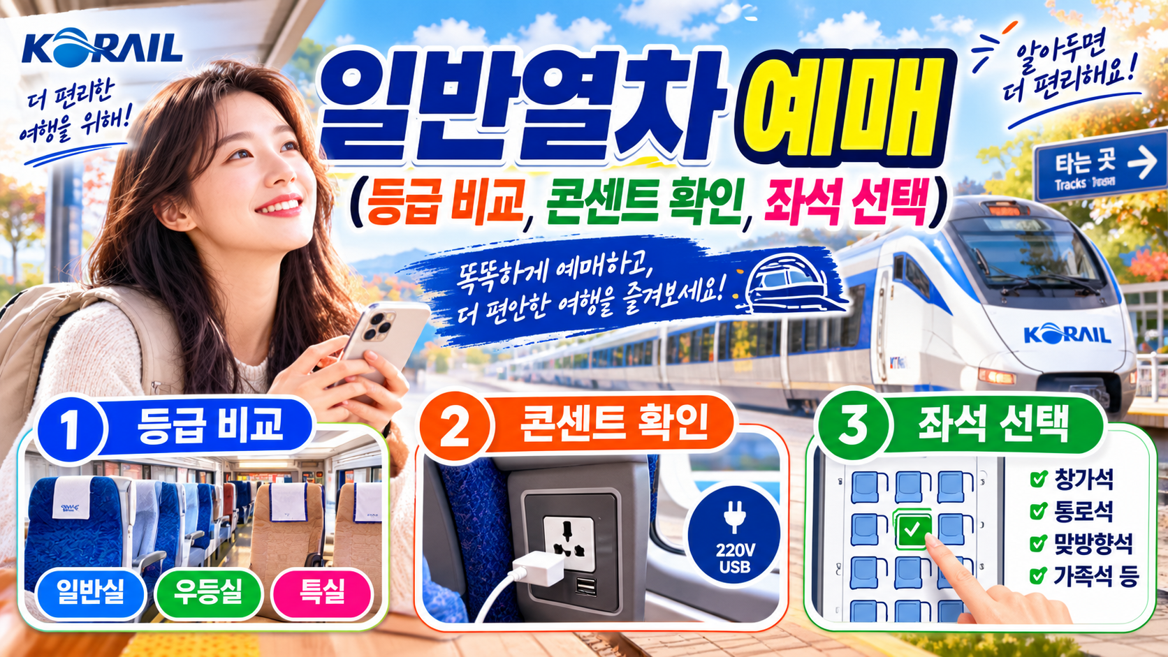 일반열차 예매
