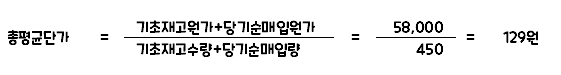 총평균단가