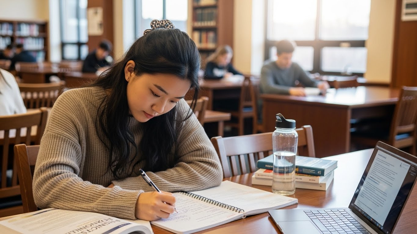 수능 고득점자가 절대 하지 않는 공부 습관 12가지