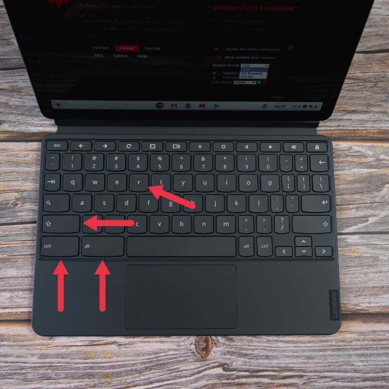 크롬북 리셋 방법