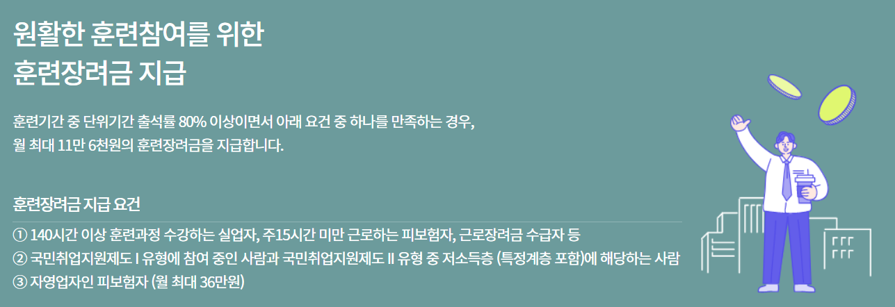 국민내일배움카드 신청 방급 방법 한도 유효기간