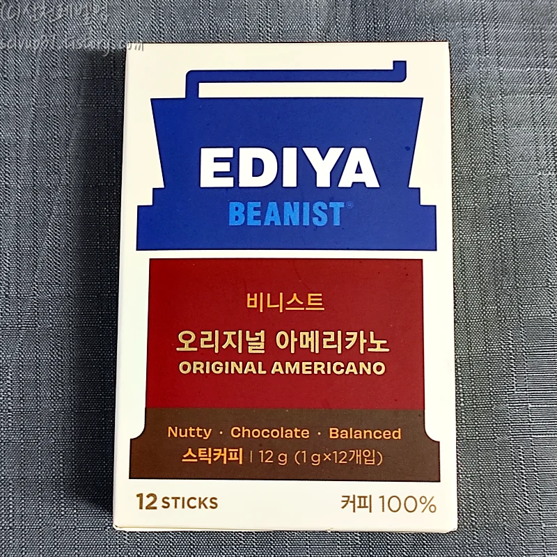 이디야-비니스트-아메리카노-스틱커피