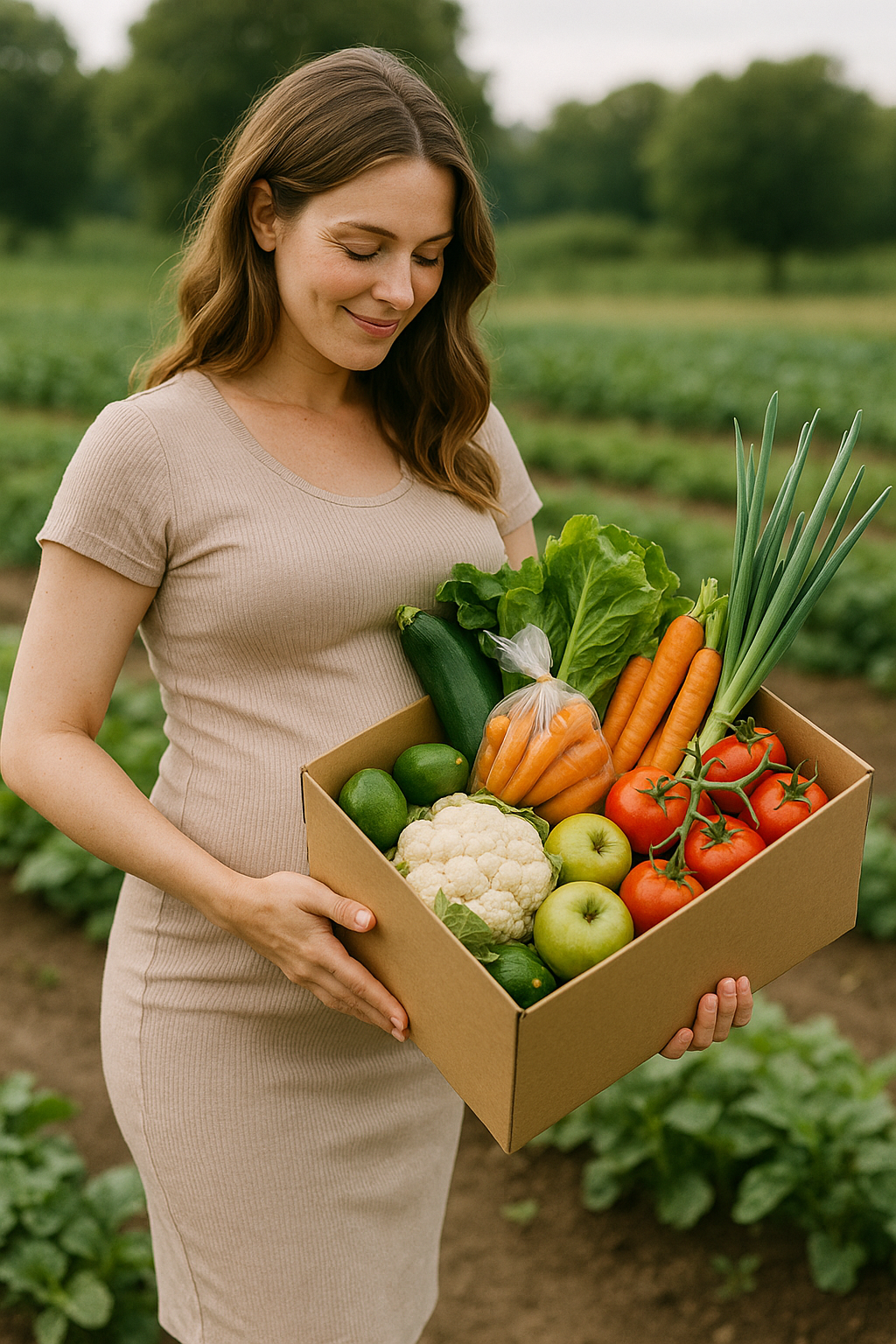 임산부 농산물 꾸러미