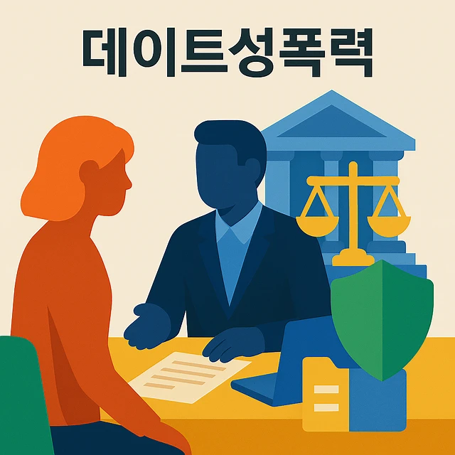 의정부성추행변호사, 데이트성폭력