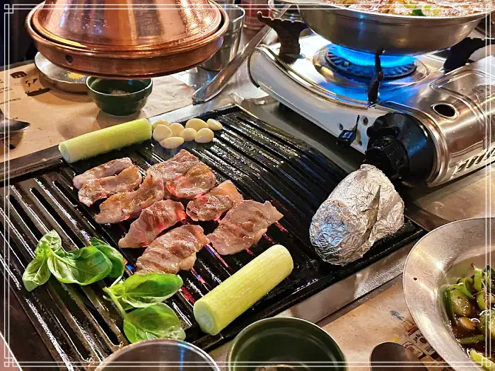 생방송 투데이 신당 약수 미쉐린 삼겹살 본삼겹 돼지고기 맛집