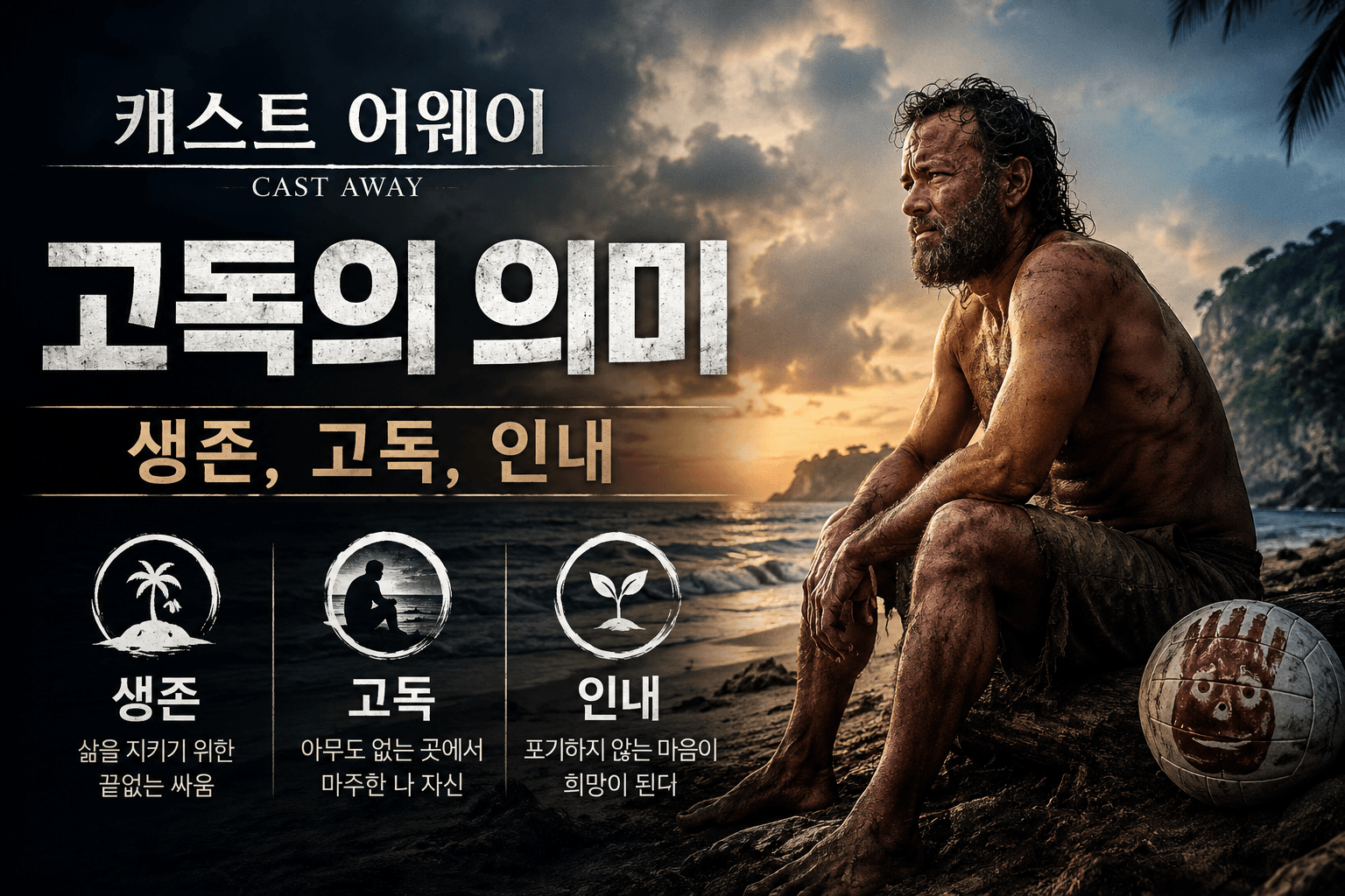 영화 캐스트어웨이 대체포스트