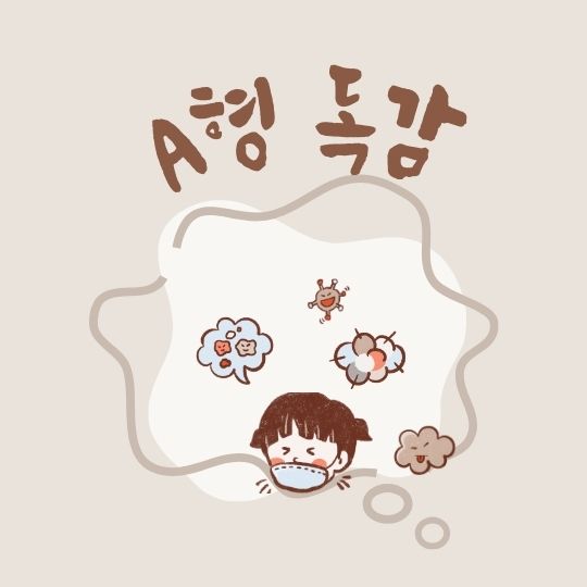 A형 독감 전염 특징 합병증 예방 치료