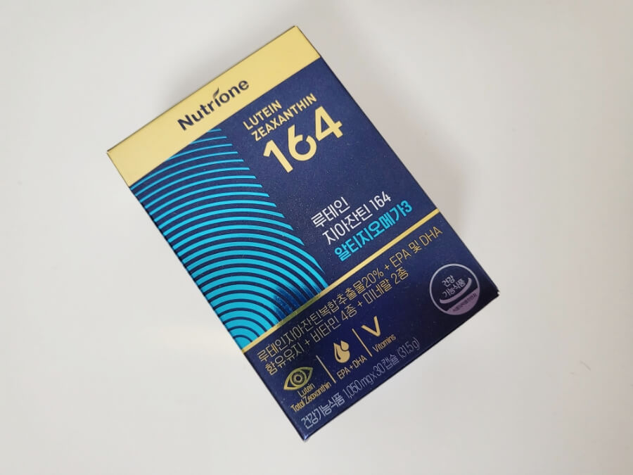 뉴트리원 루테인 지아잔틴 164 효능 후기