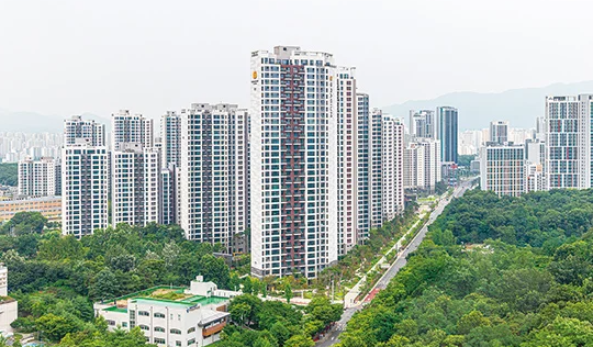 그라시움 아르테온 전경