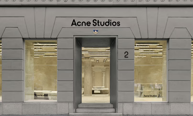 아크네 스튜디오 사진