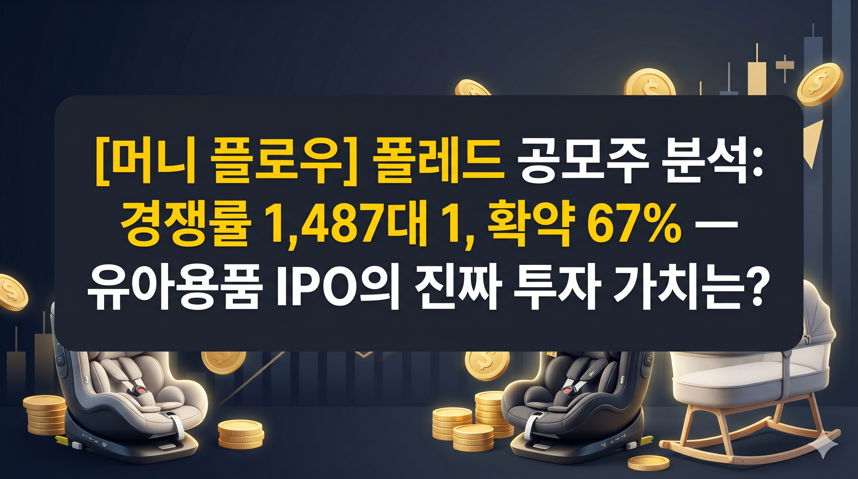 폴레드 공모주 분석 알아보기 대표 이미지