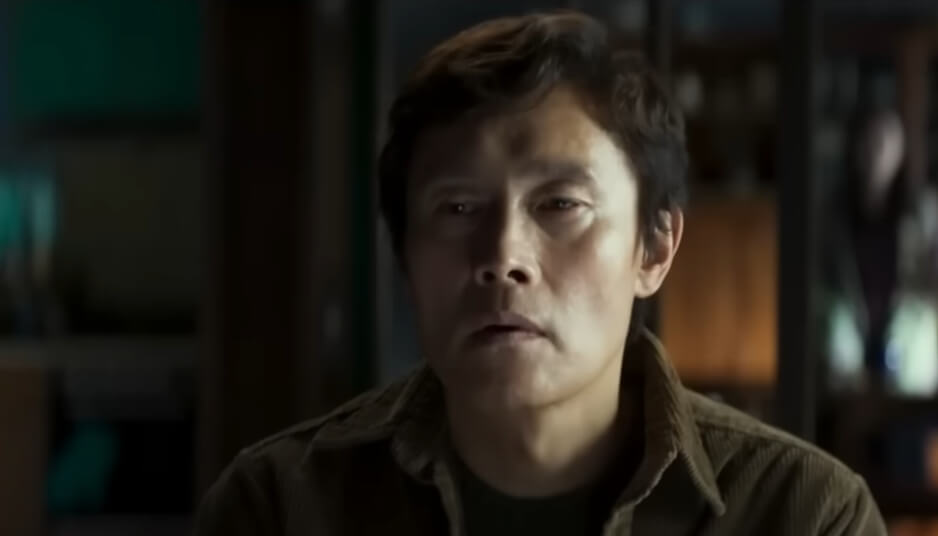 어쩔 수가 없다 회사 장면